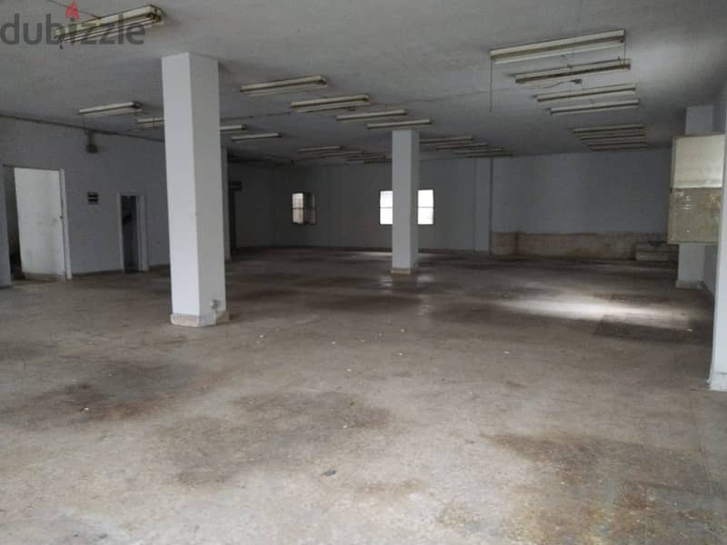L14985-Warehouse For Rent In Industrial area in Zouk Mosbeh 2