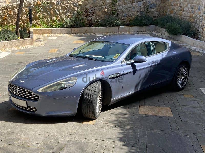 Aston martin rapide 0