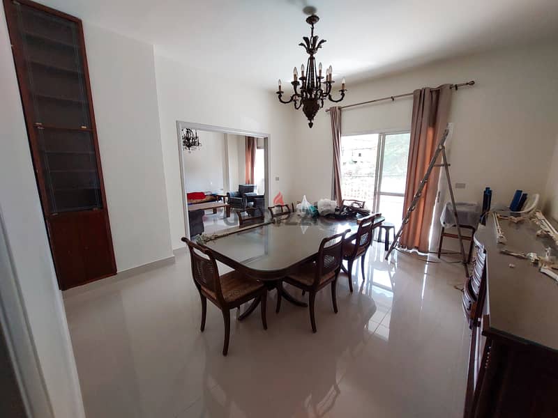 125 SQM Prime Location Fully Furnished Apartment in Dbayeh, Metn 1