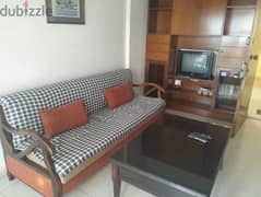 rent apartment or chalet furnitched  halat tari2 bahriyeh view sew