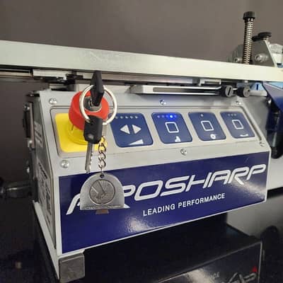 Prosharp portable skate sharpening machine