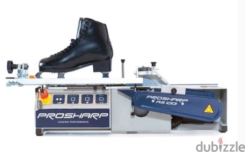 Prosharp portable skate sharpening machine 2