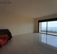 175 SQM New Apartment in Bikfaya, Metn with Mountain and Sea View