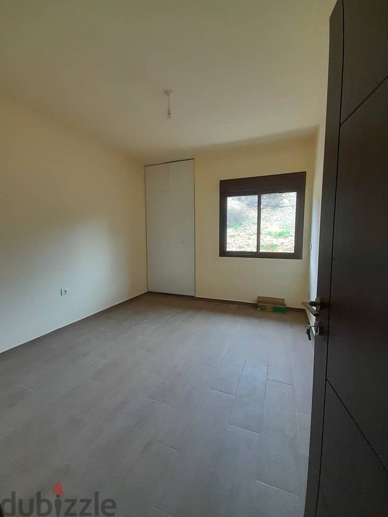 175 SQM New Apartment in Bikfaya, Metn with Mountain and Sea View 8