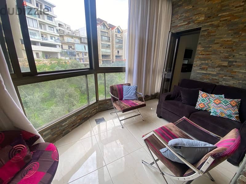 Amazing apartment for rent in mansourieh 1