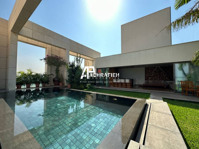 Penthouse For Rent In Achrafieh - شقة للأجار في الأشرفية 2