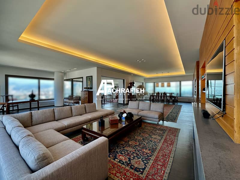 650 Sqm - Penthouse For Rent In Achrafieh - شقة للأجار في الأشرفية 4