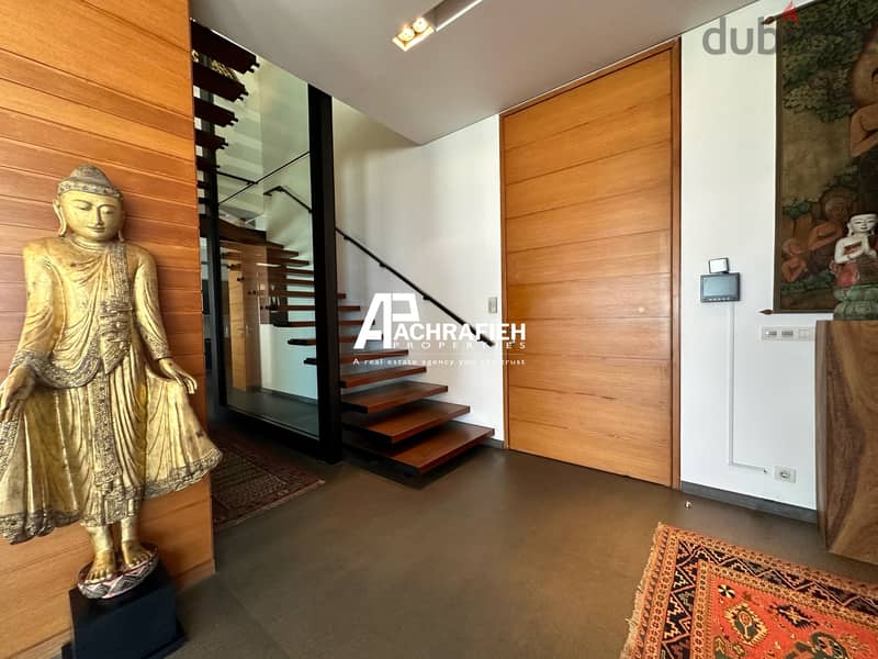 Penthouse For Rent In Achrafieh - شقة للأجار في الأشرفية 9