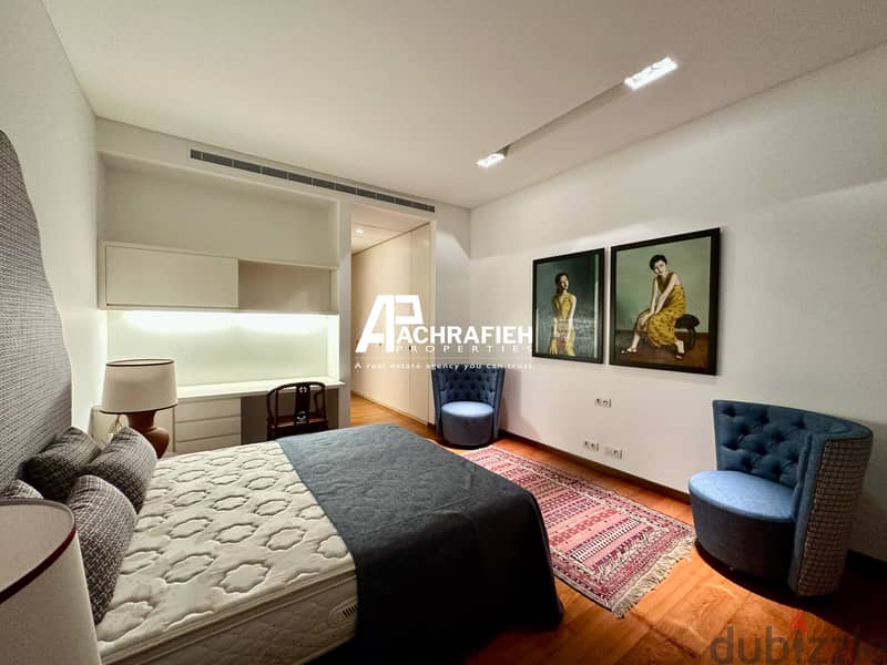 Penthouse For Rent In Achrafieh - شقة للأجار في الأشرفية 15