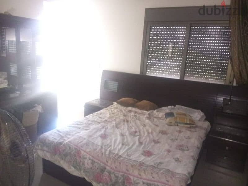 rent apartment zouk mosbeh furnitched  near charkuti aun (Lnew) 3 bed 3