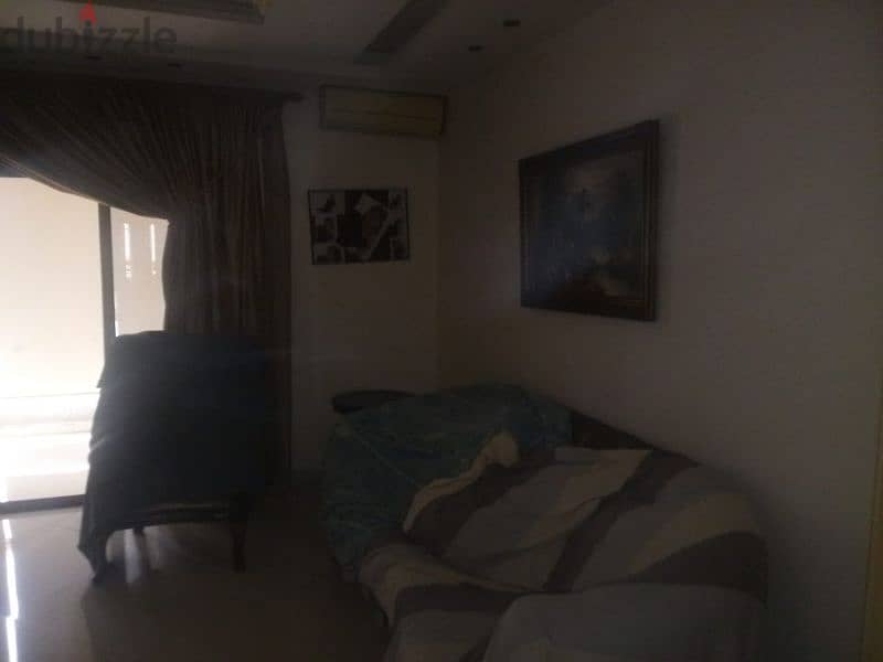 rent apartment zouk mosbeh furnitched  near charkuti aun (Lnew) 3 bed 7