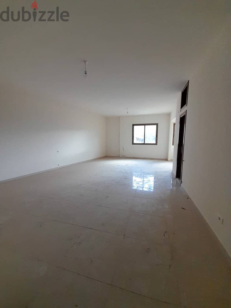 160 SQM Apartment in Bikfaya (Zeghrine), Metn with a Partial View 0