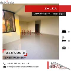 Apartment for sale in zalka 150 SQM Ref#eh549