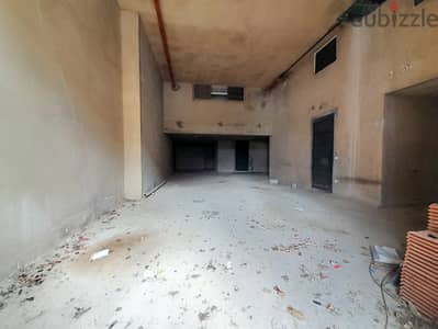 450 SQM Prime Location Warehouse in Bikfaya (Zeghrine), Metn