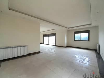 280 SQM Apartment in Daher El Souwan + Partial View & Garden & Terrace