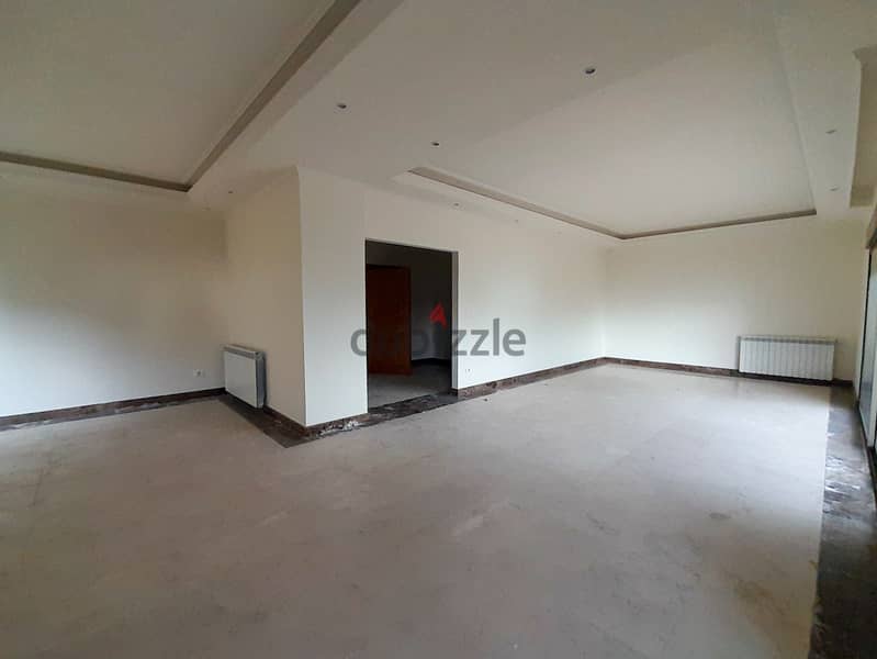 280 SQM Apartment in Daher El Souwan, Metn with Partial View 1