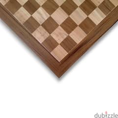 Chess Board Hardwood