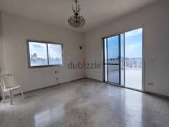 65 SQM Apartment in New Rawda, Metn with Terrace and Mountain View