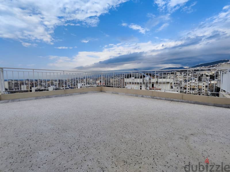 65 SQM Apartment in New Rawda, Metn with Terrace and Mountain View 6