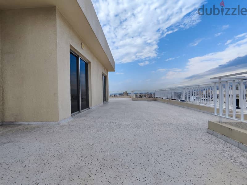 65 SQM Apartment in New Rawda, Metn with Terrace and Mountain View 7