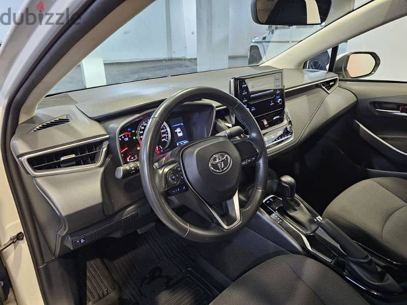 2020 Toyota Corolla Full Company Source & Maintenance BUMC 1 Owner 7