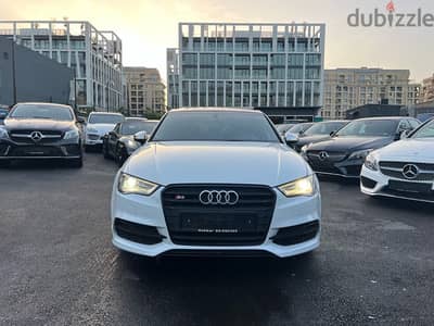 2016 Audi S3 White/Black