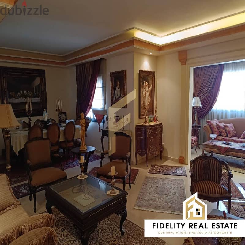 Furnished Apartment for sale in Mansourieh KR11 2