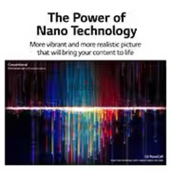 LG NanoCell TV 50 inch NANO75 Series, 4K Active HDR, WebOS 3