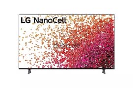 LG NanoCell TV 50 inch NANO75 Series, 4K Active HDR, WebOS