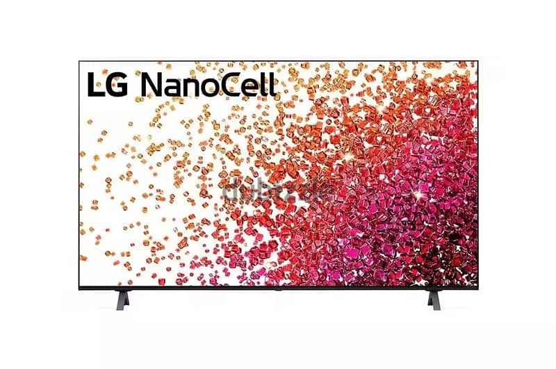 LG NanoCell TV 50 inch NANO75 Series, 4K Active HDR, WebOS 0