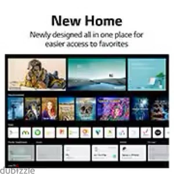 LG NanoCell TV 50 inch NANO75 Series, 4K Active HDR, WebOS 5