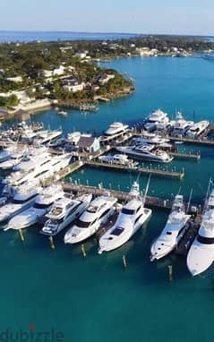 Bay and harbor yacht club sea side land in batroun