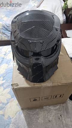 helmet for motorcycle DOT approved