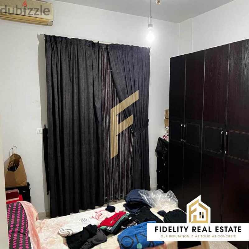Furnished apartment for rent in Ghadir EH12 6