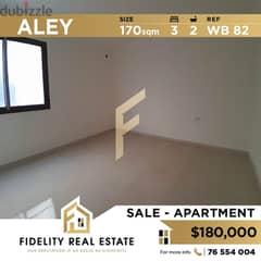Apartment for sale in Aley WB82 0