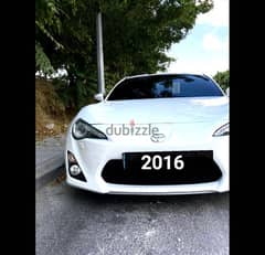 2016  Gt Toyota coupe مصدر الشركة