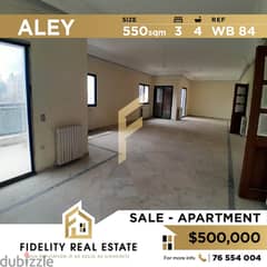 Apartment for sale in Aley WB84