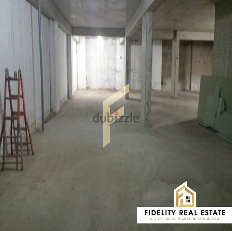 Warehouse for rent in Hazmieh GY3 2