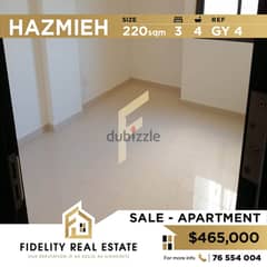 Apartment for sale in Hamzieh GY4 0