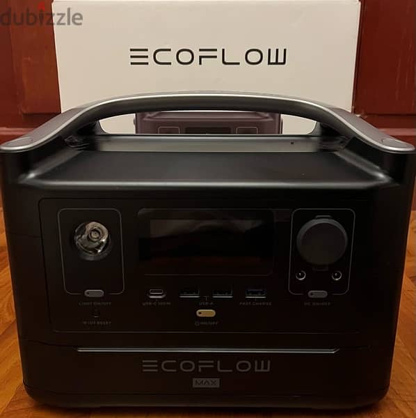 Ecoflow River Max portable power station 0