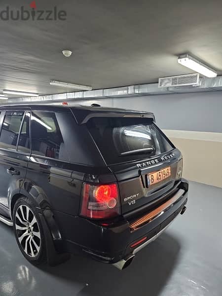 range rover super charge 2012 very clean 13