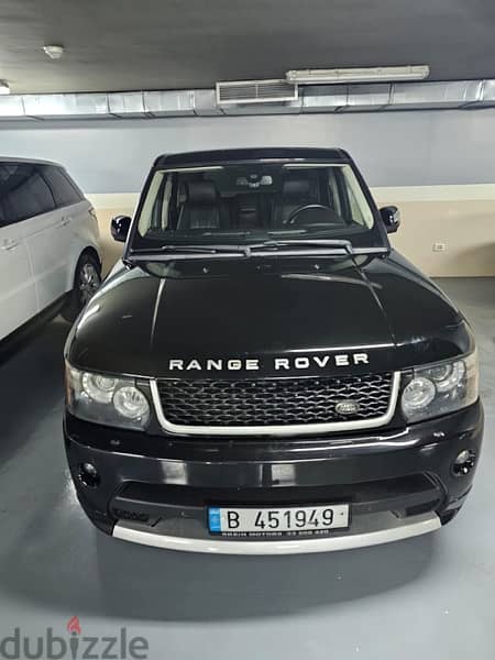 range rover super charge 2012 very clean 17