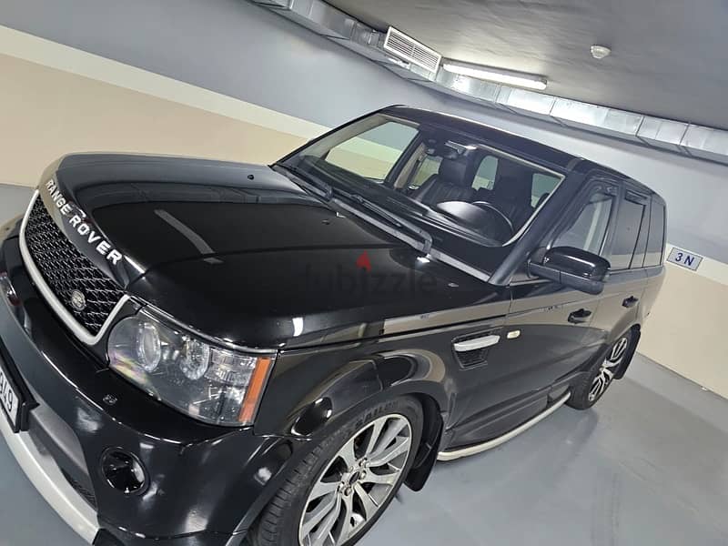 range rover super charge 2012 very clean 18