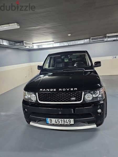 range rover super charge 2012 very clean 19