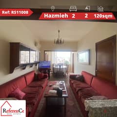 Renovated apartment for sale in Hazmieh شقة مجددة للبيع في الحازمية