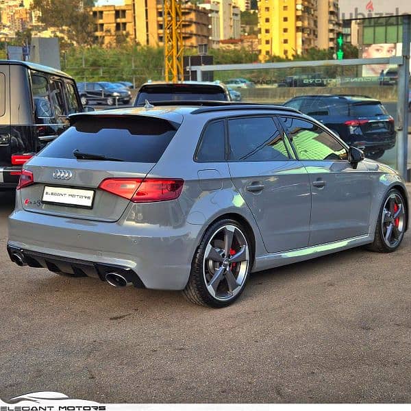 Audi Rs3 2016 nardo grey 5