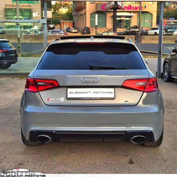 Audi Rs3 2016 nardo grey 7