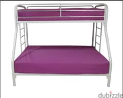 Bunk Bed with one Mattress