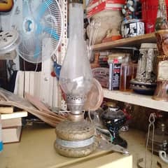 vintage kerosene lamp