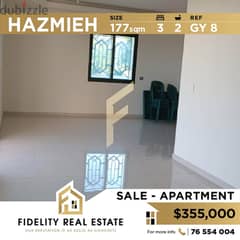 Apartment for sale in Hazmieh GY8